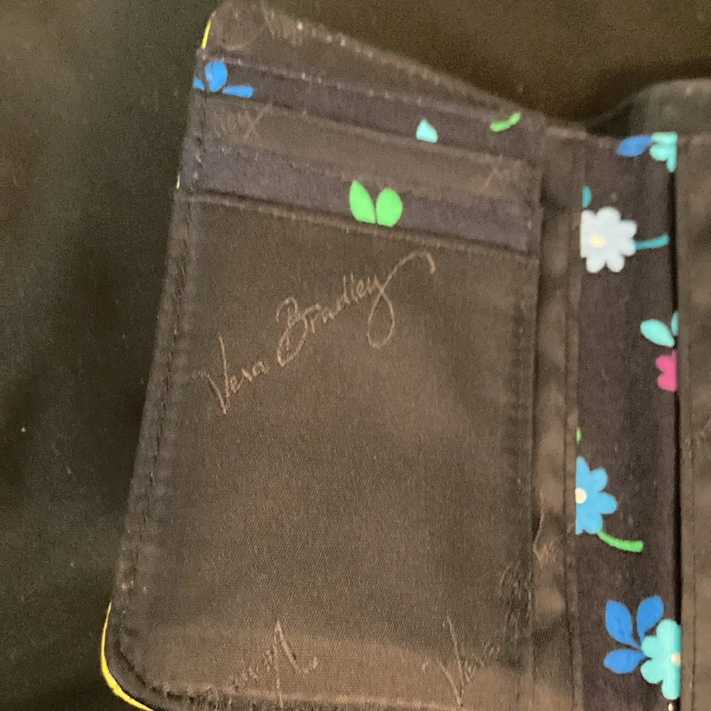 Vera Bradley Midnight Blues Wristlet